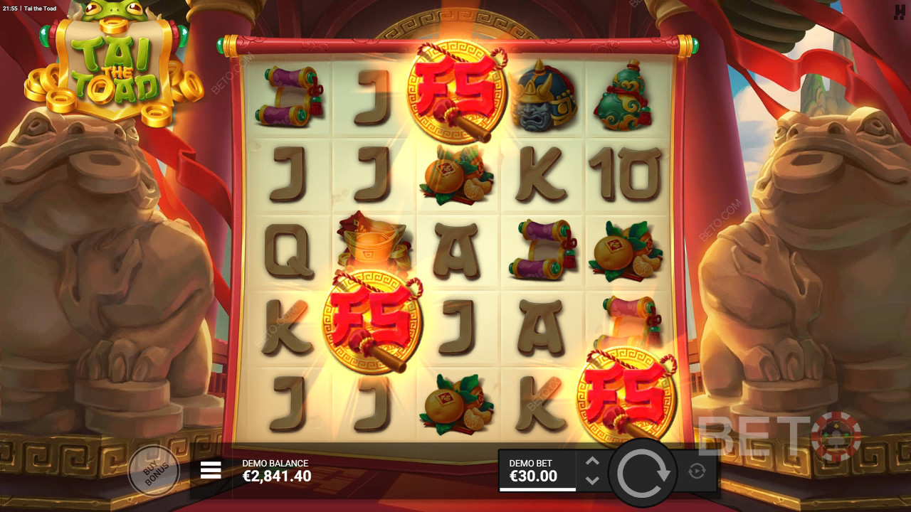 Tai The Toad Преглед от BETO Slots