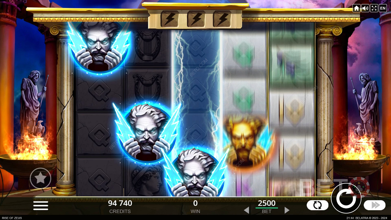 Rise of Zeus Играй Безплатно