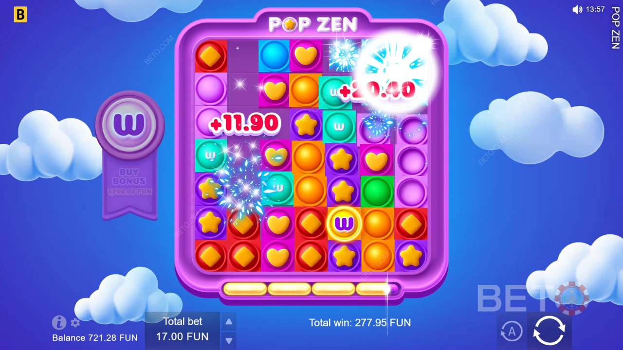 Pop Zen Преглед от BETO Slots