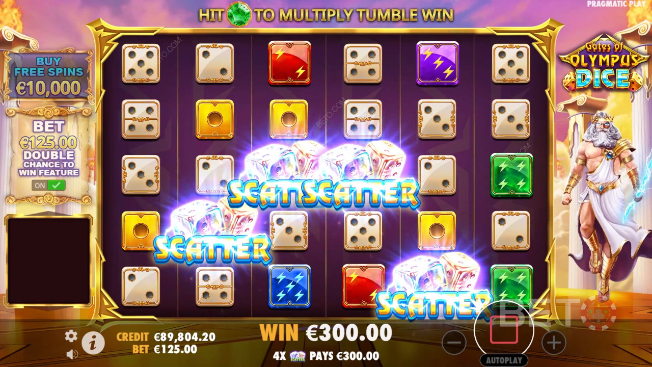 Gates of Olympus Преглед на зарове от BETO Slots