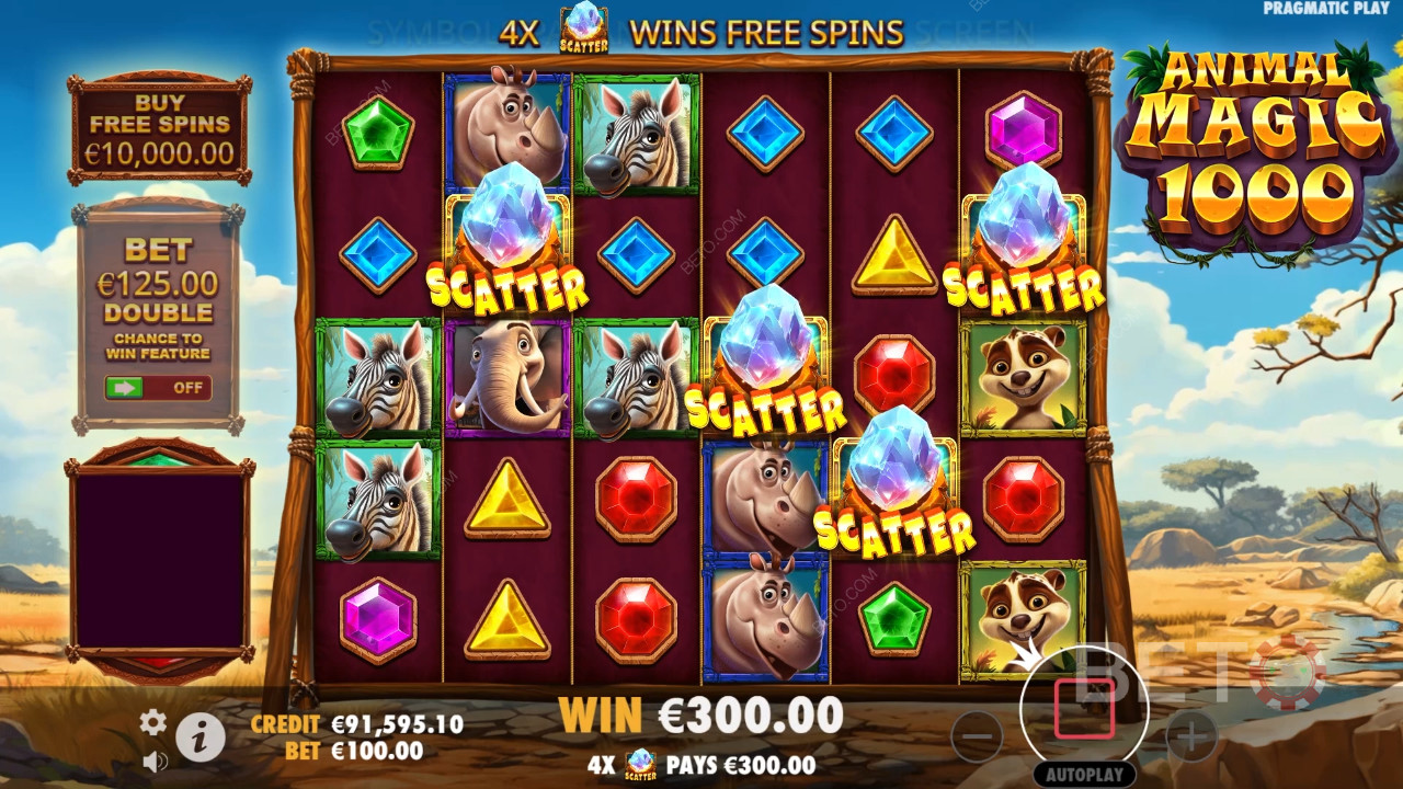 Animal Magic 1000 Преглед от BETO Slots