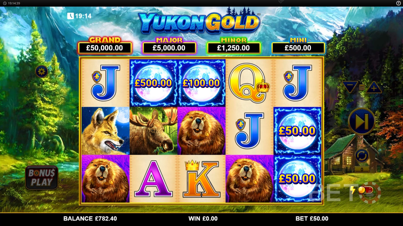 Yukon Gold Преглед от BETO Slots