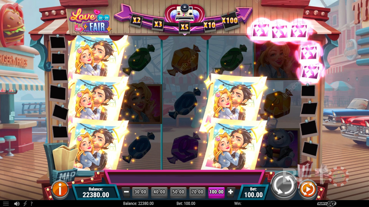 Love is in the Fair Играй Безплатно