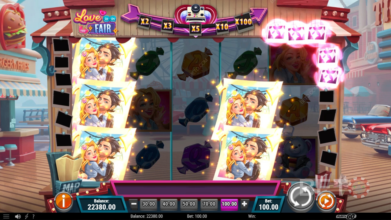 Любовта е в панаира Преглед от BETO Slots