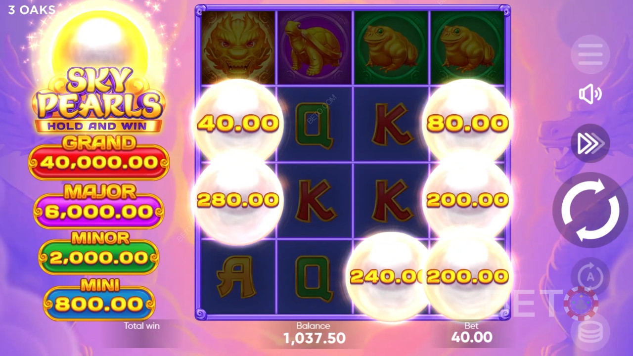Sky Pearls Преглед от BETO Slots