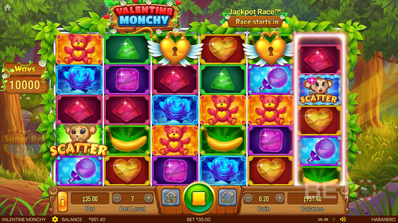 Валентин Monchy Преглед от BETO Slots