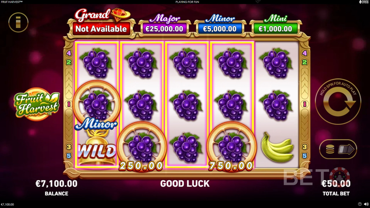 Бонус функции, обяснени в Fruit Harvest от Rarestone Gaming