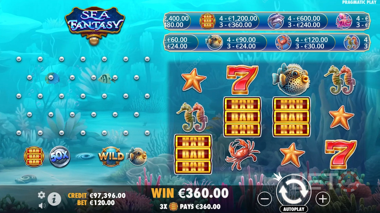 Sea Fantasy Преглед от BETO Slots