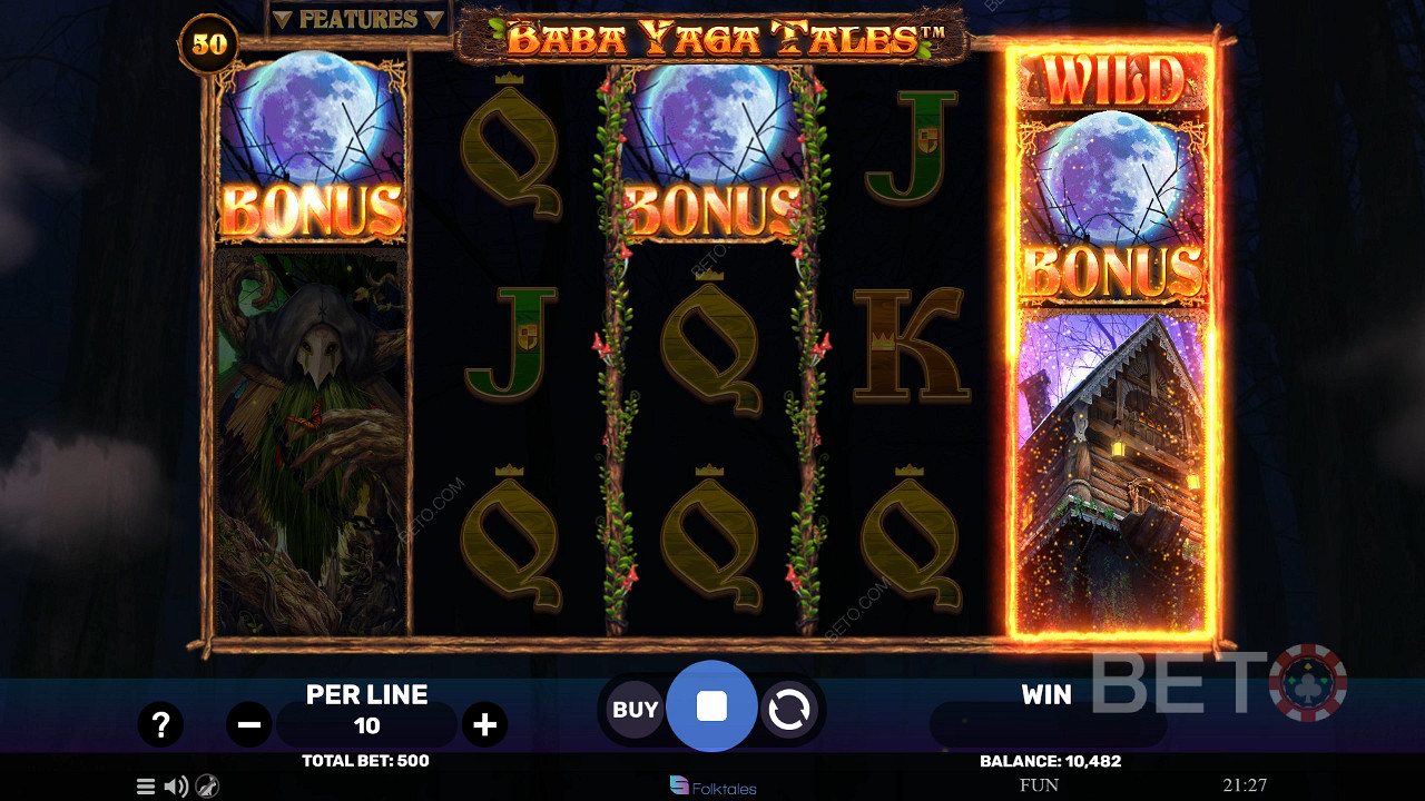 Baba Yaga Tales Играй Безплатно