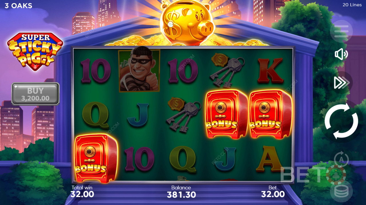 Super Sticky Piggy Преглед от BETO Slots
