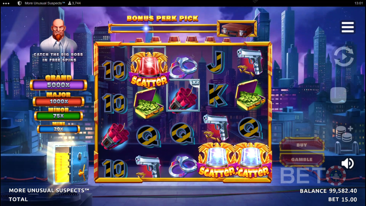Още необичайни заподозрени Преглед от BETO Slots