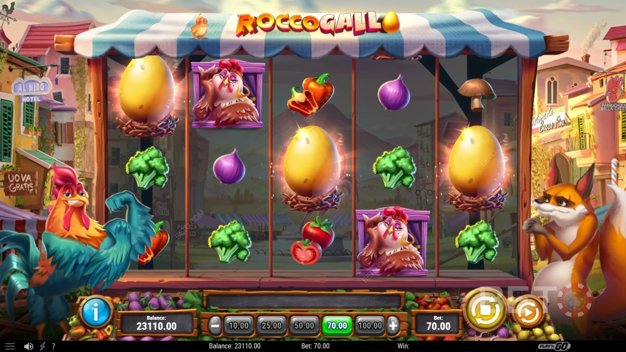 Rocco Gallo Преглед от BETO Slots