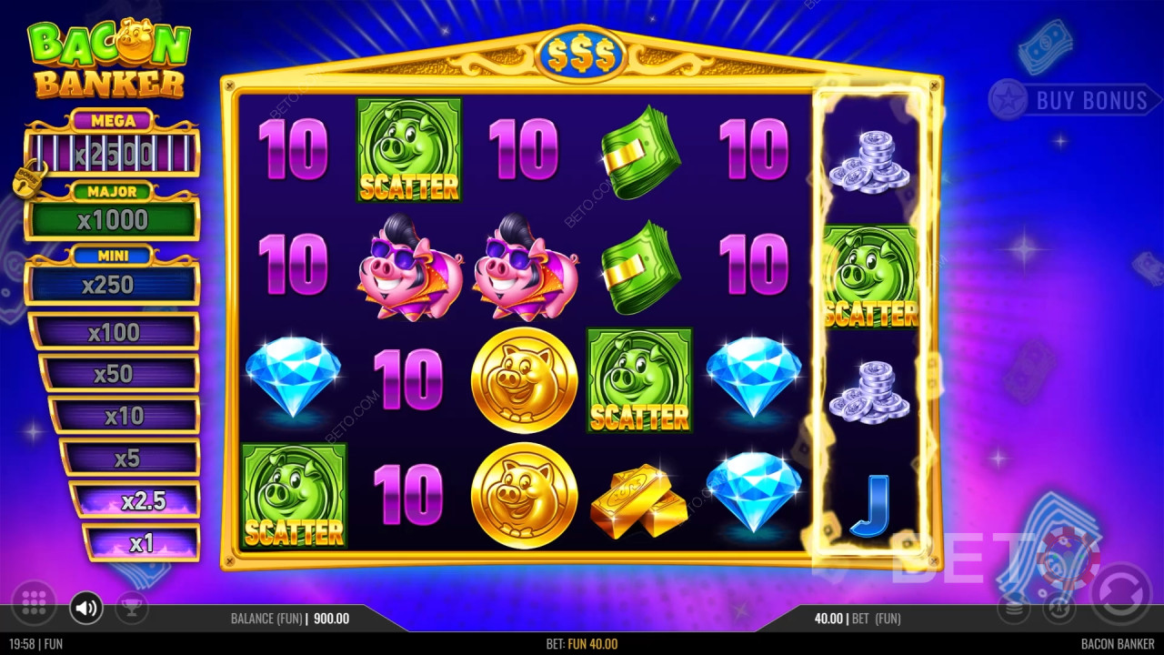 Bacon Банкер Преглед от BETO Slots