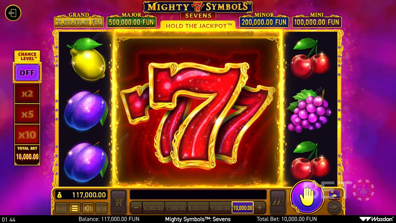 Могъщи символи: Преглед на седемте от BETO Slots