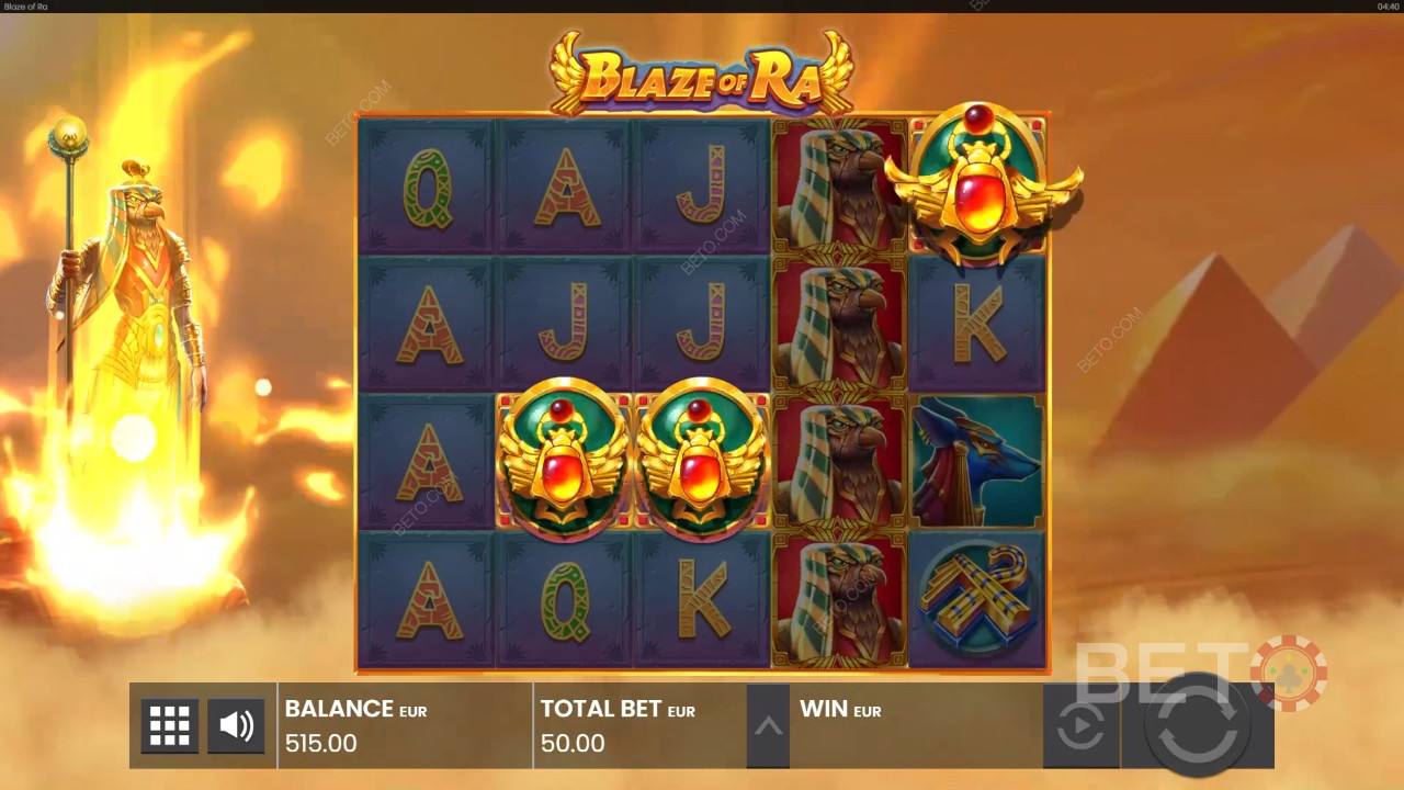 Blaze Of Ra Преглед от BETO Slots