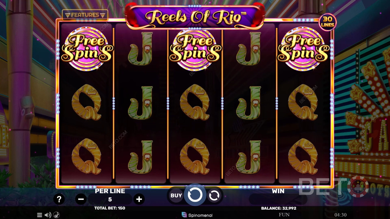 Макари от Рио - Време за парти Преглед от BETO Slots