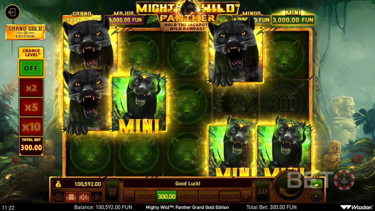 Mighty Wild: Panther Grand Gold Edition Преглед от BETO Slots