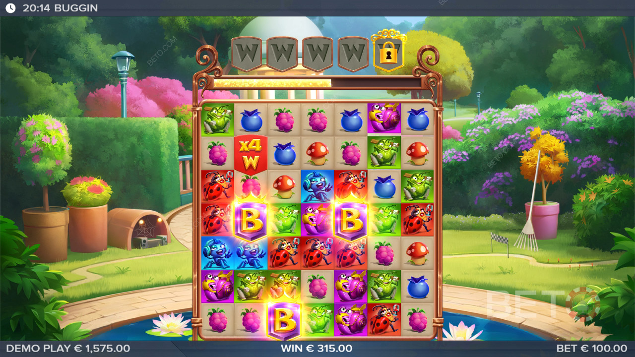 Buggin Преглед от BETO Slots