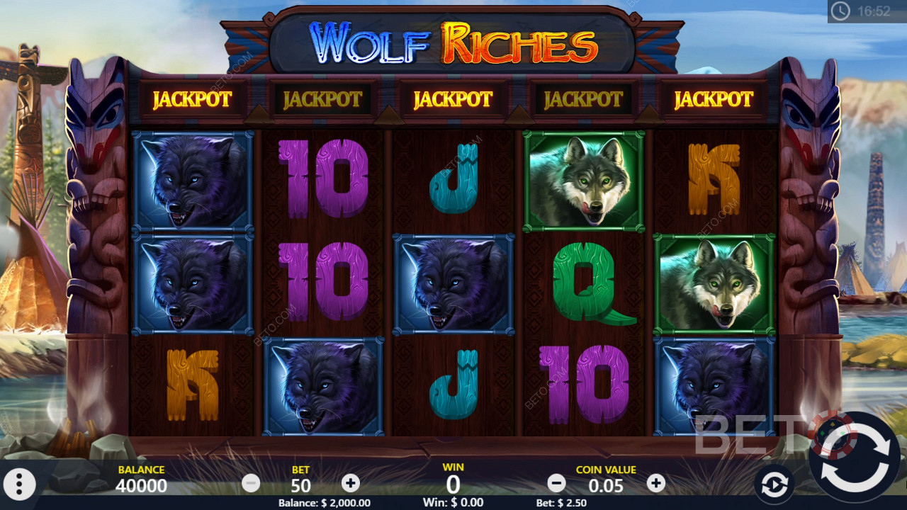 Wolf Riches онлайн слот