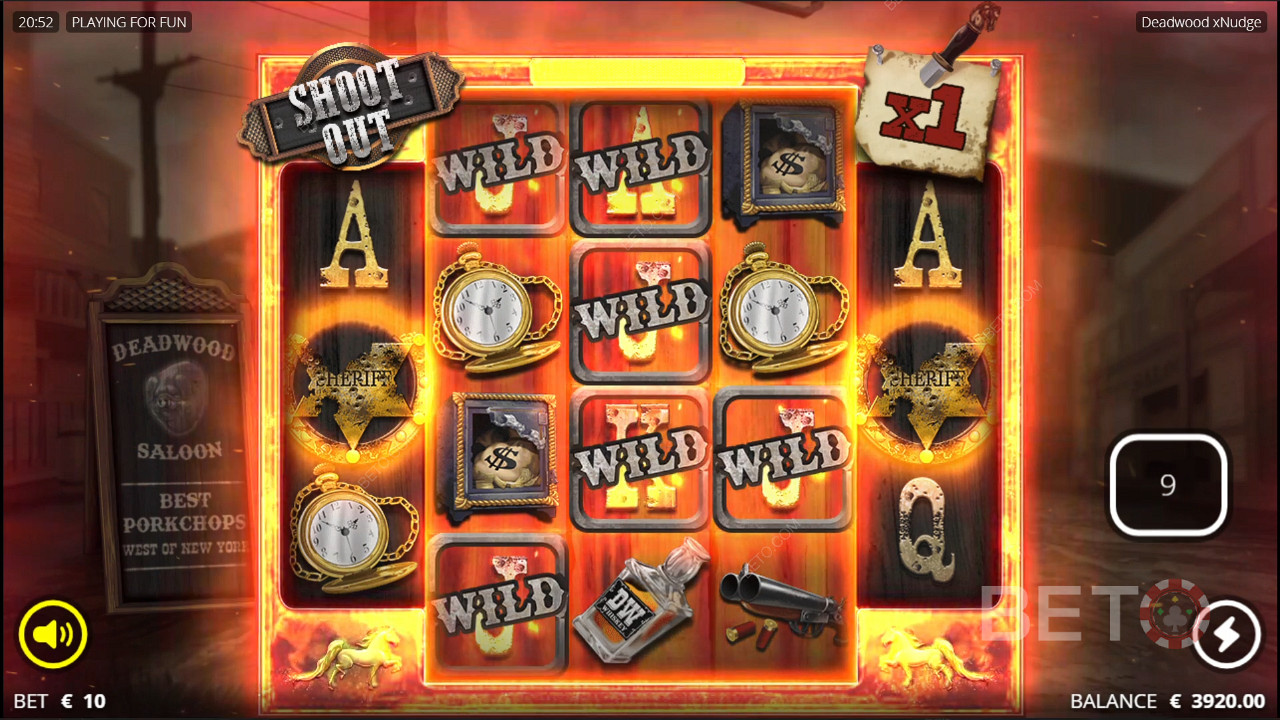 Deadwood  Играй Безплатно