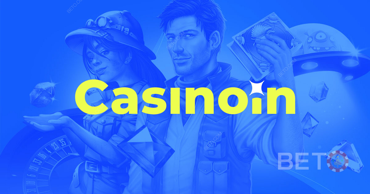 Casinoin - Невероятно място за iGaming