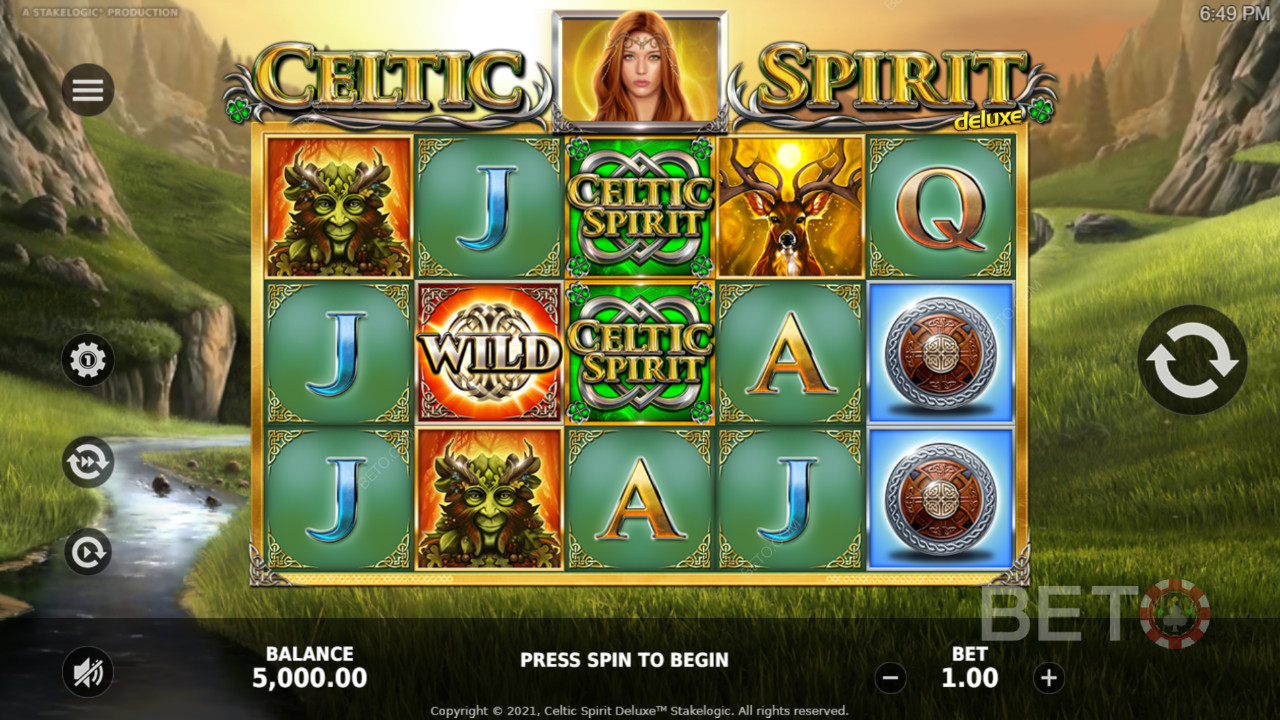 Celtic Spirit Deluxe Преглед от BETO Slots