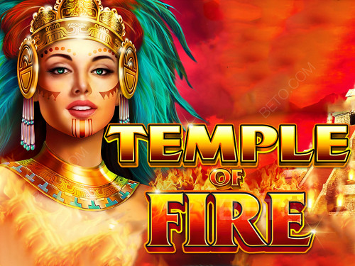 Temple of Fire онлайн слот