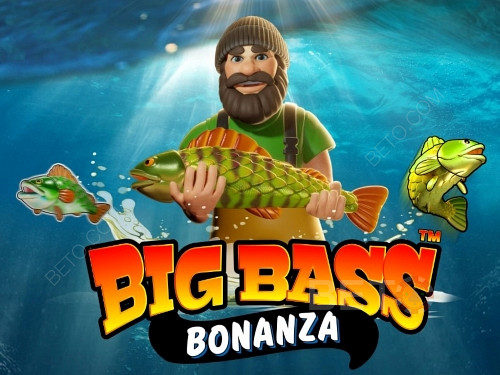 Big Bass Bonanza слот е най-добрата вдъхновена от риболова слот машина