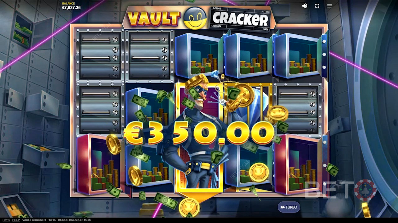 Постигане на голяма победа в Vault Cracker