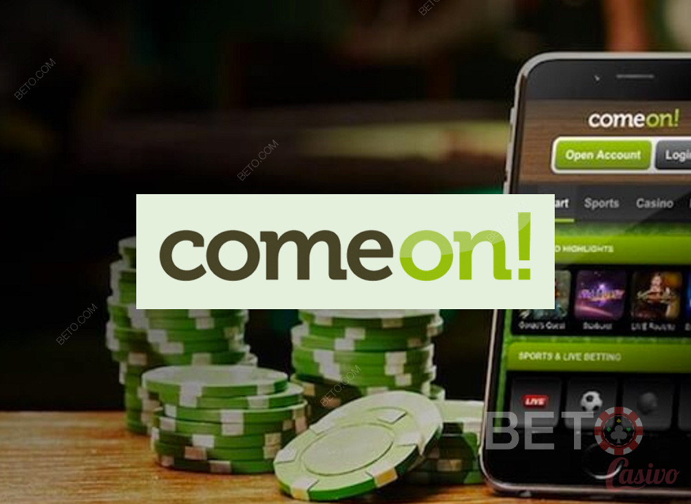Безпроблемна игра на ComeOn Mobile Casino