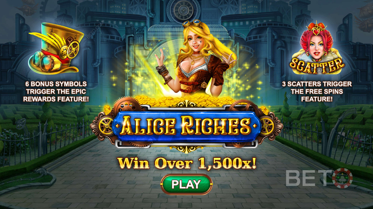Удивителна игра Alice Riches от Pariplay