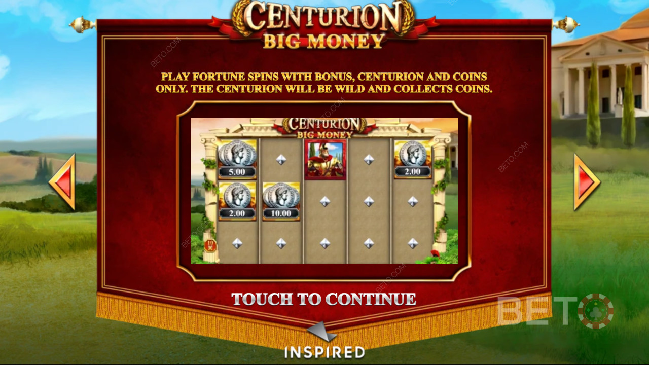 Centurion Big Money Video Slot - Нашата присъда