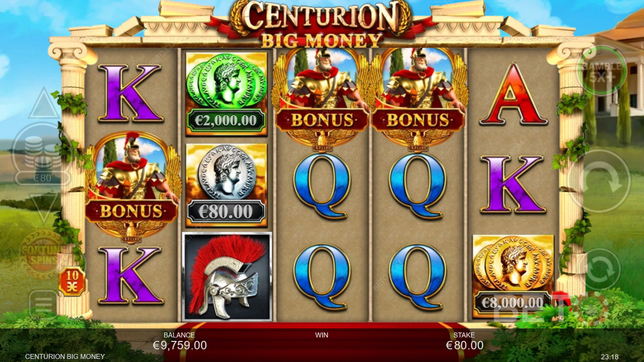 Centurion Big Money Преглед от BETO Slots