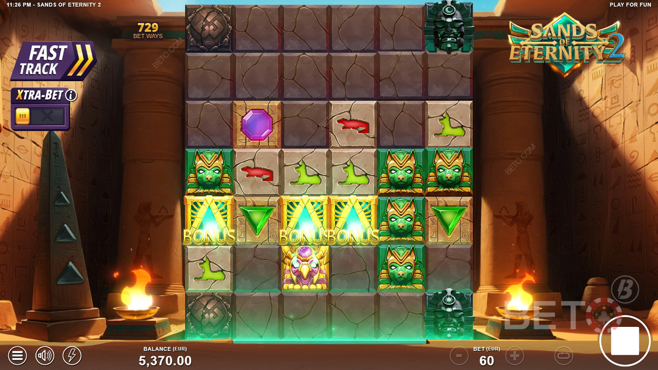 Sands of Eternity 2 Преглед от BETO Slots