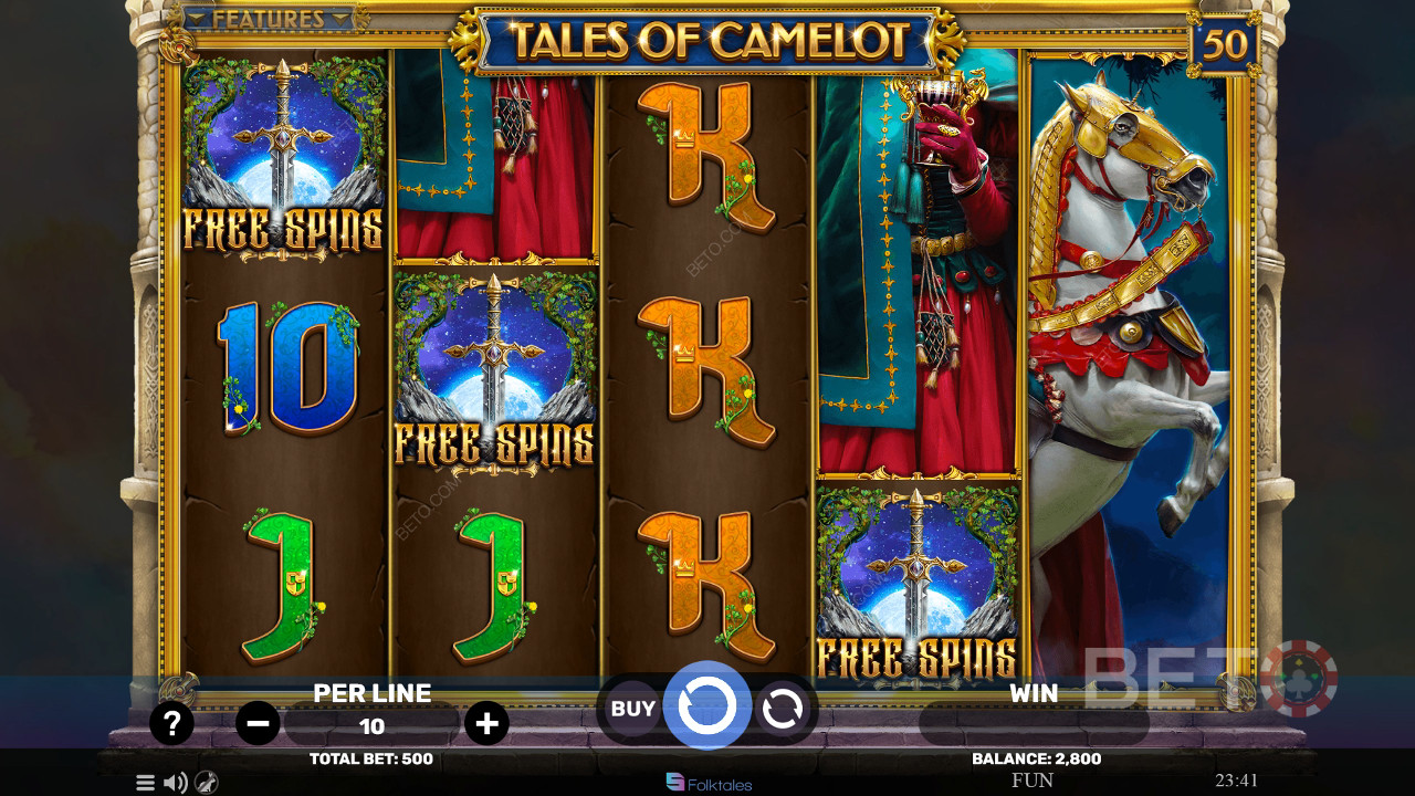 Tales of Camelot Играй Безплатно