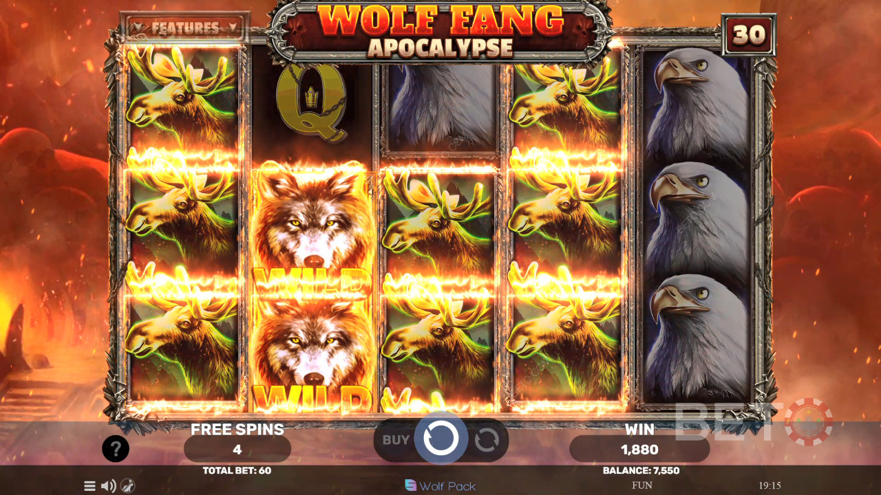 Wolf Fang - Апокалипсис Преглед от BETO Slots