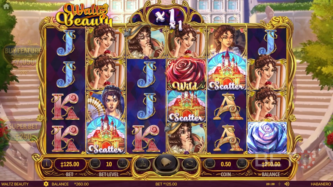 Waltz Beauty Преглед от BETO Slots