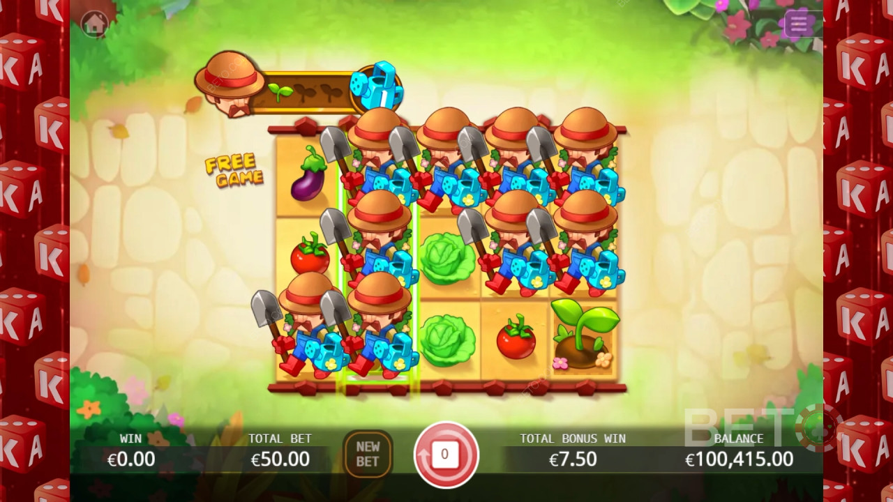 Историята на фермера Преглед от BETO Slots