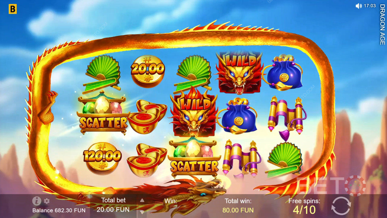 Dragon Age Преглед от BETO Slots
