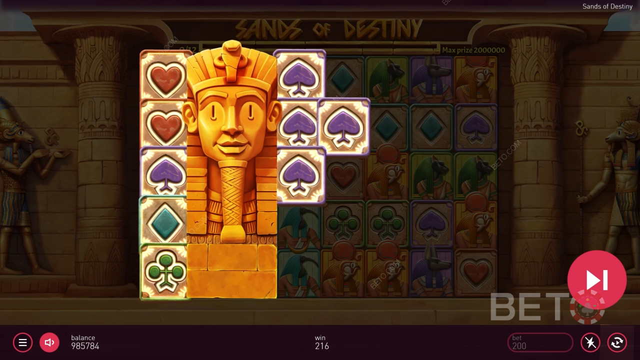Sands of Destiny Преглед от BETO Slots