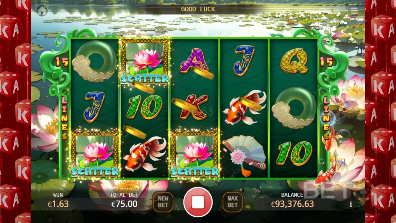 Carp Princess Преглед от BETO Slots
