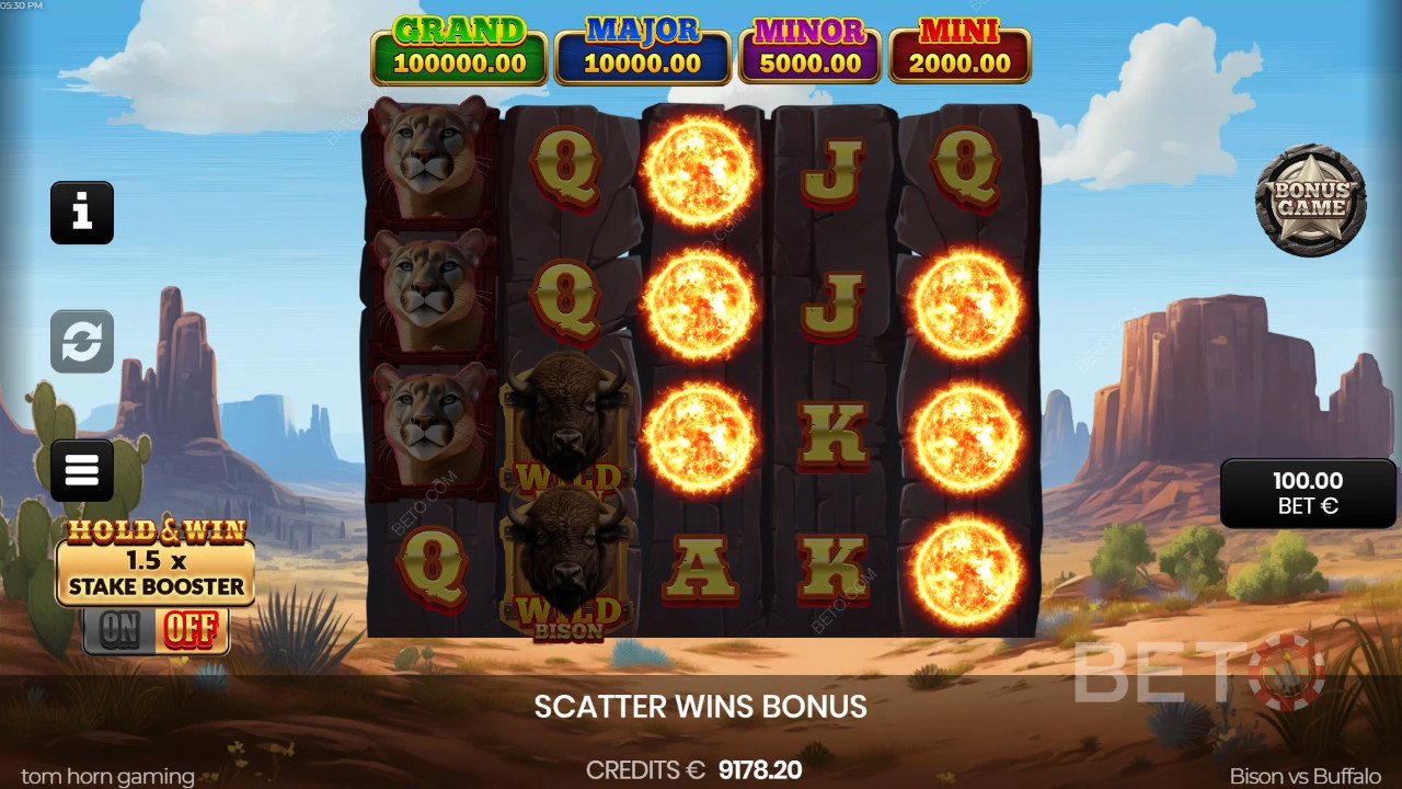 Bison срещу Buffalo Преглед от BETO Slots