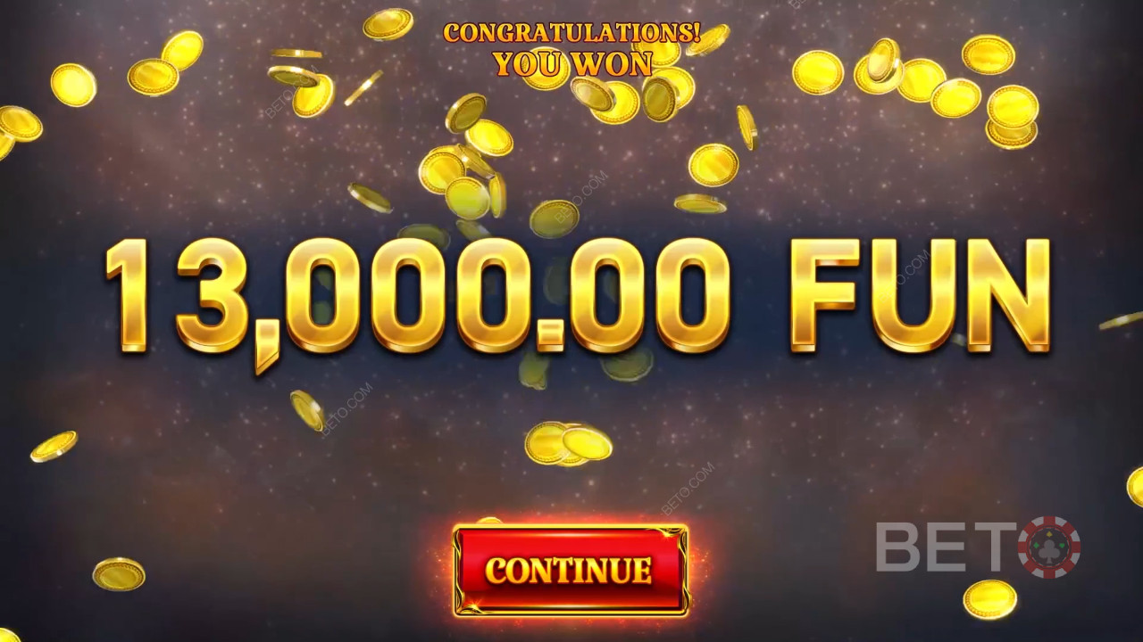 Спечелете 2 000 пъти залога си в слота 36 Coins Online!