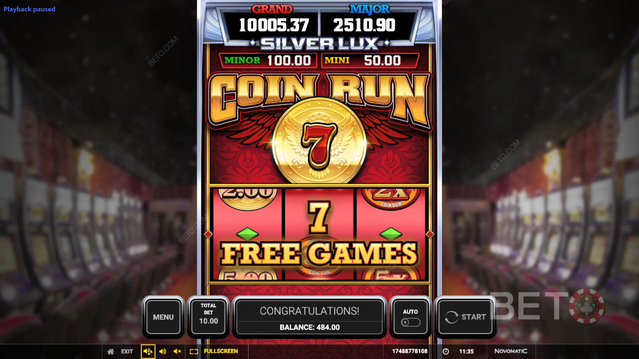 Silver Lux: Преглед на монетите от BETO Slots