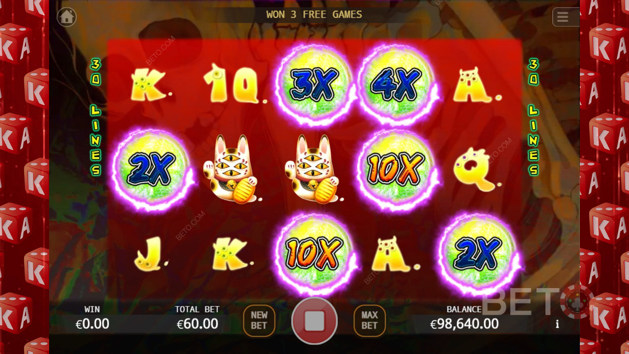 Призраци Нощна разходка Lock 2 Spin Преглед от BETO Slots