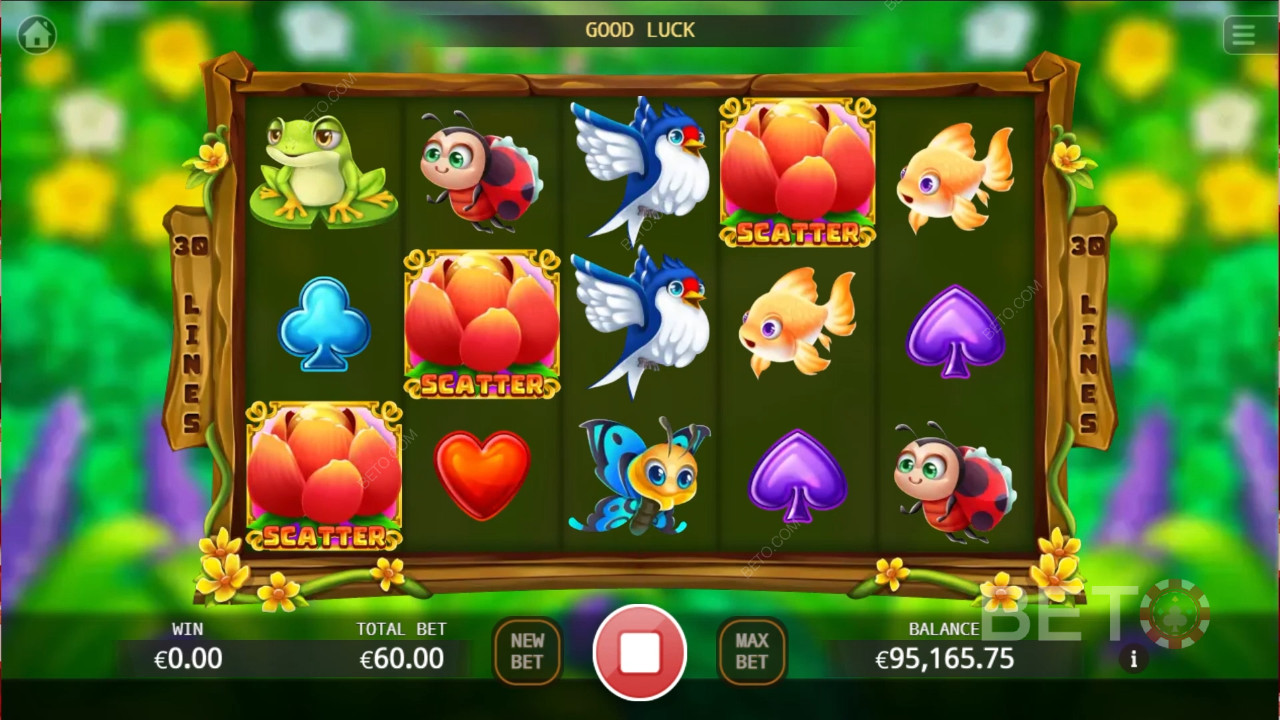 Thumbelina Преглед от BETO Slots