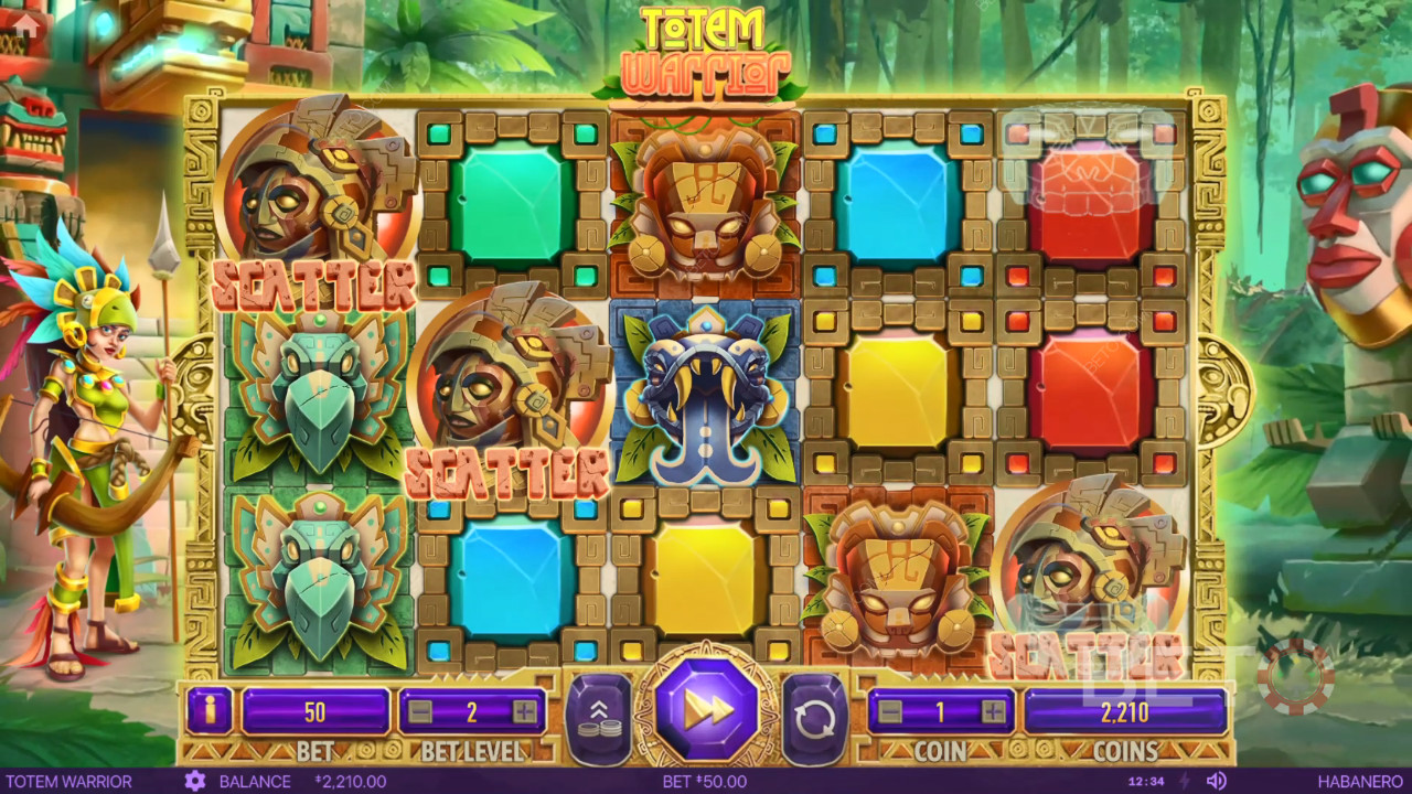 Totem Warrior Преглед от BETO Slots