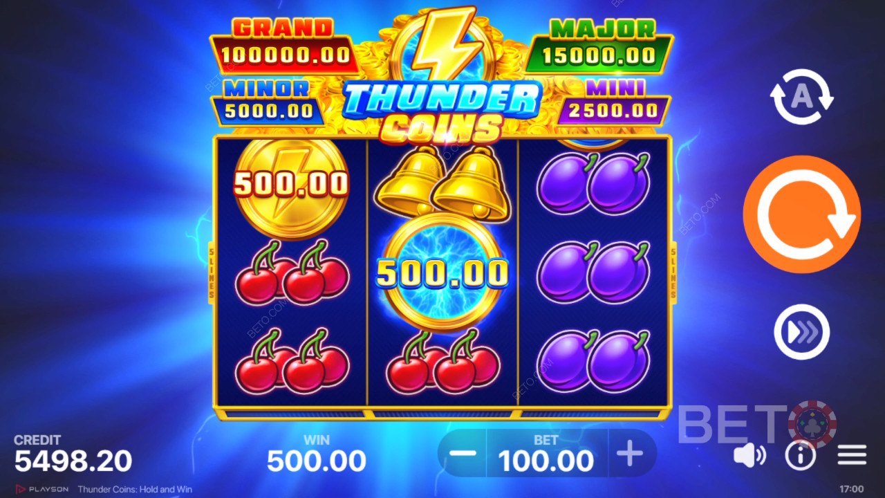 Струва ли си да играете Thunder Coins слот онлайн?