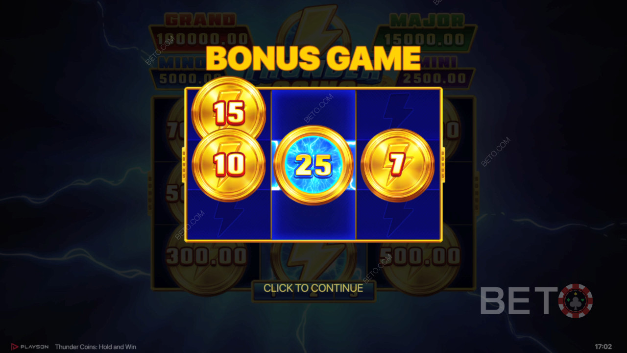 Бонус функции, обяснени в Thunder Coins от Playson