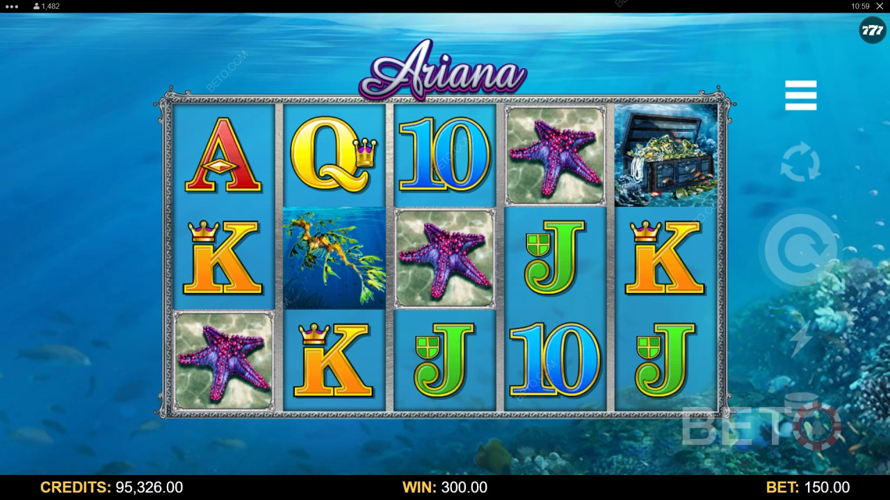 Ariana Преглед от BETO Slots